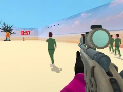 Squid Game Guard 011 — δωρεάν online παιχνίδι