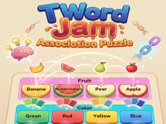 Word Jam Association Puzzle — δωρεάν online παιχνίδι
