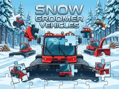 Snow Groomer Vehicles — δωρεάν online παιχνίδι