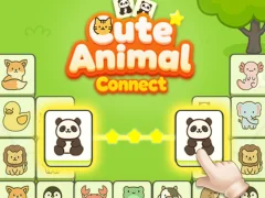 Cute Critters Connect — δωρεάν online παιχνίδι