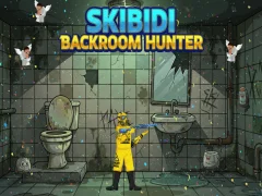 Skibidi Backroom Hunter — δωρεάν online παιχνίδι