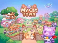 My Cat Town — δωρεάν online παιχνίδι