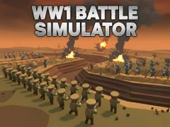 WW1 Battle Simulator — δωρεάν online παιχνίδι