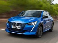 Peugeot E-208 — δωρεάν online παιχνίδι