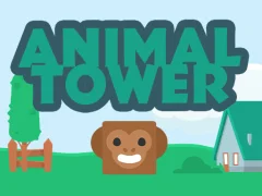 Animal Tower — δωρεάν online παιχνίδι