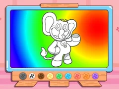 Coloring Book: Bubba Bubbaphant — δωρεάν online παιχνίδι