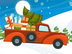 Christmas Vehicles Differences — δωρεάν online παιχνίδι