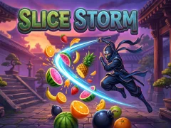 Slice Storm — δωρεάν online παιχνίδι