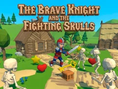 The Brave Knight and the Fighting Skulls — δωρεάν online παιχνίδι