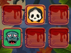 Halloween Faces Memory — δωρεάν online παιχνίδι