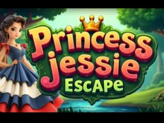 Princess jessie Escape — δωρεάν online παιχνίδι
