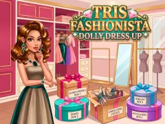 Tris Fashionista Dolly Dress Up — δωρεάν online παιχνίδι