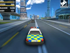 Police Cop Car Simulator City Missions — δωρεάν online παιχνίδι