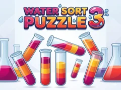 Water Sort Puzzle 3 — δωρεάν online παιχνίδι
