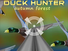 Duck Hunter Autumn forest — δωρεάν online παιχνίδι