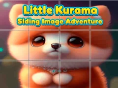Little Kurama Sliding Image Adventure — δωρεάν online παιχνίδι