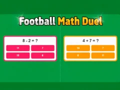 Football Math Duel — δωρεάν online παιχνίδι