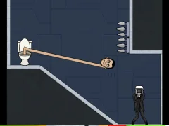 Skibidi Toilet Move Face — δωρεάν online παιχνίδι