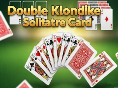 Double klondike solitaire Card — δωρεάν online παιχνίδι