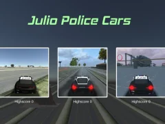 Julio Police Cars — δωρεάν online παιχνίδι