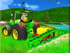 Indian Tractor Farm Simulator — δωρεάν online παιχνίδι