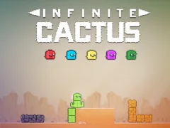Infinite Cactus — δωρεάν online παιχνίδι