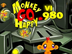 Monkey Go Happy Stage 980 — δωρεάν online παιχνίδι