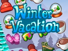 Winter vacation — δωρεάν online παιχνίδι