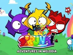 Sprunki: Adventures in Melodia — δωρεάν online παιχνίδι