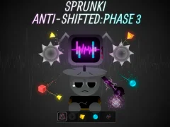 Sprunki Anti-Shifted: Phase 3 — δωρεάν online παιχνίδι