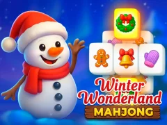 Winter Wonderland Mahjong — δωρεάν online παιχνίδι
