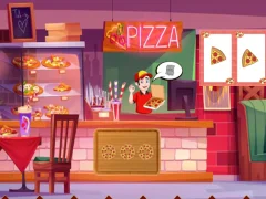 Sweet Pizza Mission — δωρεάν online παιχνίδι