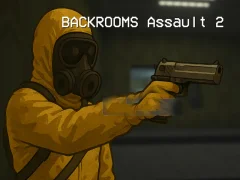 Backrooms Assault 2 — δωρεάν online παιχνίδι
