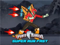 Power Rangers Super Run Fast — δωρεάν online παιχνίδι