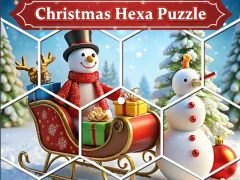 Christmas Hexa Puzzle — δωρεάν online παιχνίδι