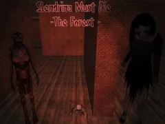 Slendrina Must Die The Forest — δωρεάν online παιχνίδι
