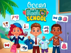 Ocean Kids Back To School — δωρεάν online παιχνίδι