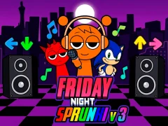 Friday Night Sprunki v 3 — δωρεάν online παιχνίδι