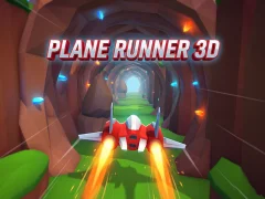 Plane Runner 3D — δωρεάν online παιχνίδι