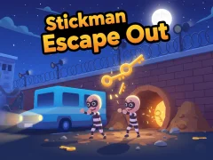 Stickman Escape Out — δωρεάν online παιχνίδι