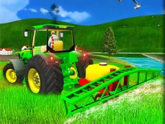 Real Tractor Farmer — δωρεάν online παιχνίδι