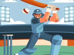Pong Cricket — δωρεάν online παιχνίδι