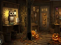 Haunted Hollow Escape — δωρεάν online παιχνίδι