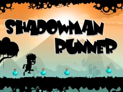 Shadowman Runner — δωρεάν online παιχνίδι
