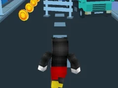 Craft Boy Runner Game — δωρεάν online παιχνίδι