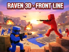 Raven 3D - Front Line — δωρεάν online παιχνίδι