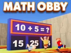 Math Obby — δωρεάν online παιχνίδι