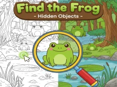 Find the Frog Hidden Objects — δωρεάν online παιχνίδι