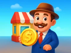 Idle Market Tycoon — δωρεάν online παιχνίδι
