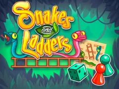 Snakes and Ladders — δωρεάν online παιχνίδι